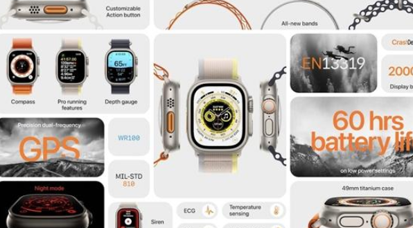 apple watch ultra续航怎么样?applewatchultra续航时间介绍