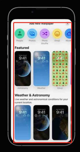 ios16锁屏小组件怎么设置?ios16锁屏小组件添加设置方法