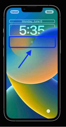 ios16锁屏小组件怎么设置?ios16锁屏小组件添加设置方法