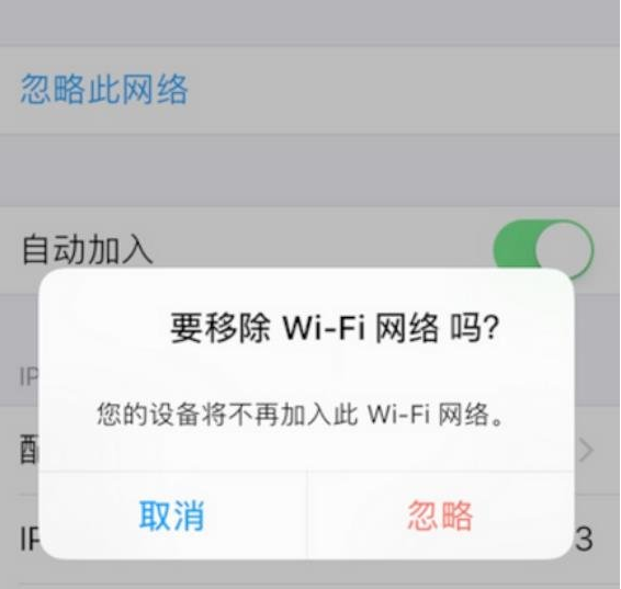 safari无法打开网页因为您的iphone尚未接入互联网解决方法