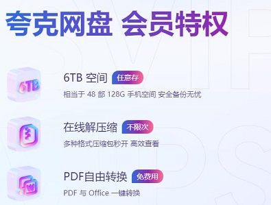 夸克网盘会员免费领取福利码 夸克网盘会员福利码白嫖2023